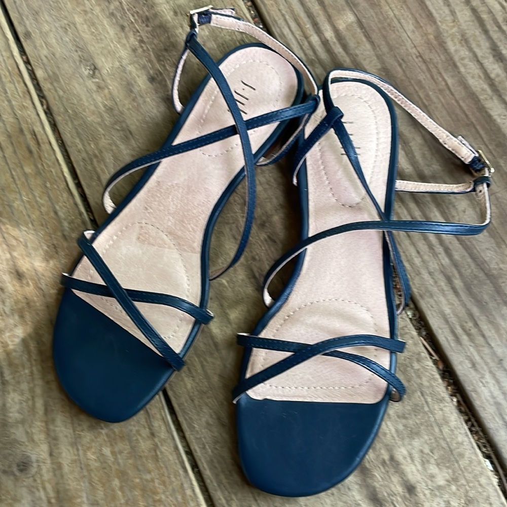 j jill leather sandals - Picture 2 of 8